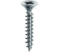 Vis à bois Mustad Panelvit PC - TF PZ 2 - cache vis plastique - 4.5 x 40