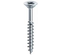 Vis à bois MUSTAD Panelvit - Pozidriv - Ø6x80 mm - Filetage partiel fraisante - Boite de 200 - PFACZP600800C8C