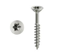 Vis à bois MUSTAD Panelvit - Torx - Ø5x40 mm - Filetage partiel fraisante - Boite de 500 - PFACXP500400C8C