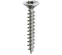Vis à bois Panelvit tête fraisée Torx TX10 filetage total zing.arg MUSTAD 3x12 - Boite de 500 - PVACXP300120C8C