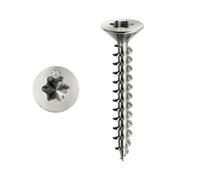 Vis à bois Panelvit Torx MUSTAD TX20 tête fraisée 4.5x40 Filetage total - Boite de 500 - PVACXP450400C8C