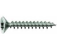Vis à bois Panelvit - Torx T10 - Ø4x20 mm - Filetage total fraisante - Boite de 500 - PFACXP400200C8C