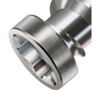 Vis à bois pour terrasse tête cylindrique filetage de fixation T-STAR plus T25 inox A2 (360 pcs)- SPAX