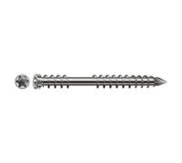 Vis à bois pour terrasse tête cylindrique filetage de fixation T-STAR plus T25 inox A2 (360 pcs)- SPAX