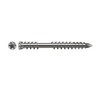 Vis à bois pour terrasse tête cylindrique filetage de fixation T-STAR plus T25 inox A2 (360 pcs)- SPAX
