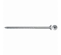 Fischer Vis à bois PowerFast II FPF II CTP 5,0x50 Tête fraisée Empreinte TX Zingué blanc Boîte 200