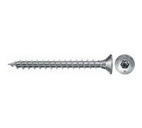 Fischer Vis à bois Power FPF II CTF 3 x 20 mm Tête fraisée TX Zingué blanc - Boîte de 200
