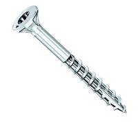 Vis à bois Rocket TF étoile AZ D.5 mm - Filetage partiel - Lot de 10 boites - VYNEX - 351400096787