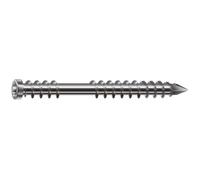 Vis à bois - SPAX - Tête cylindrique - Inox A2 - 5 mm - 60 mm - Boîte de 400 vis