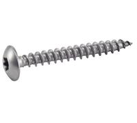 Acton Vis à bois - tête cylindrique 6 lobes - inox A2 - 62310