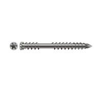 Vis à bois tête cylindrique de fixation T-STAR inox A2 (360 pcs) SPAX