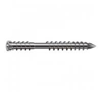 Vis à bois -tête cylindrique -double filetage -torx -pour passerelle SPAX