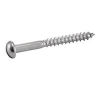 Vis à bois tête cylindrique fendue inox A2 DIN 96 3X16 boîte de 200 - ACTON - 623023X16 Noir G