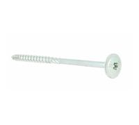 Vis à bois - tête disque -Torx - zingué blanc - construction en bois - 8 x 140 mm Vking