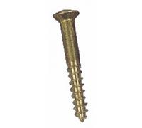 Vis à bois - tête fraisée bombée - filetage partiel - 3x16 mm - 100 pièces GFD