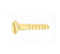 Vis à bois - tête fraisée - filetage partiel - 3,5x30 mm - 100 pièces GFD
