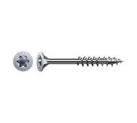 Vis à bois tête fraisée filetage partiel T-STAR plus T20 4CUT (360 pcs)- SPAX