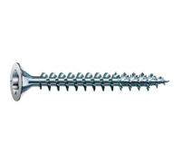 SPAX Spax ART 88196 Seko avec nervures de fraisage et pointe Cutsp. Ac. WIROX 12 x 500 -T50 gal Zn S Quantité:25