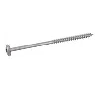 Vis à bois tête large plate inox A2 filetage partiel - empreinte Torx T25 6X70B100 ACTON