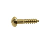 Vis à bois 4x30 mm DIN 96 104058 tête ronde fendue boîte 200