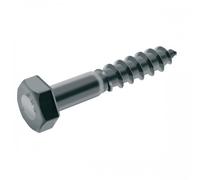 Vis à bois - Tirefond - Inox A4 - TH 10X40 B50 ACTON