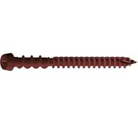 Vis à bois tropical KKT ZH 5x80 rouge.