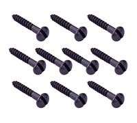 Vis à bois - Vintage - M3 - 20mm - Aspect bronze vieilli - Lot de 10