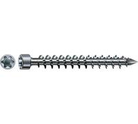 Vis à bois WIROX, diamètre 10 mm, longueur 700 mm, 25 pièces - Coffret professionnel