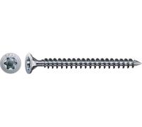 Vis à bois WIROX, diamètre 8 et 10 mm, longueur 425 mm, 50 pièces - Coffret professionnel