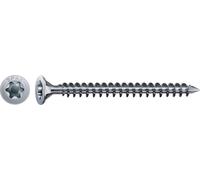 Vis à bois WIROX, diamètre 8 et 10 mm, longueur 8 mm x 375 mm, boîte de 50 pièces - Qualité professionnelle
