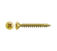 Vis à bois YELLOX P Z2 4CUT tête fraisée (180 pcs) - SPAX