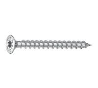 Vis à bois zinguées Torx Heco Topix Plus - tête fraisée - filetées - 4X60 B200 HECO