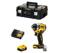 Vis à choc DeWALT DCF860P1 (1 x 5,0 Ah + DCB1104 + TSTAK II)