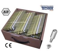 Vis à clous 3,2x65mm inoxydable Clous en bande TX15 pour cloueur en bande 34