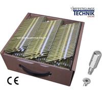 Vis à clous 3,2x75mm galvanisées Clous en bande TX15 pour cloueur en bande 34