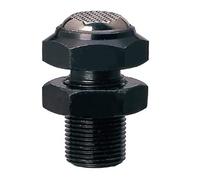 Vis à cric pivotant ZT35 36, en acier au carbone, revêtement noir, avec Surface lisse et dentelée for le réglage du Support de l'équipement(ZT35,2436)