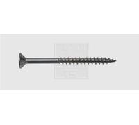 Vis à empreinte multiple partiellement filetée A2 5,0 X 50 pour embout TX 25 100-pièces