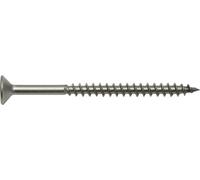 Vis à empreinte multiple partiellement filetée A2 5,0 X 80 pour embout TX 25 100-pièces