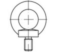 Vis à œillet TOOLCRAFT 109381 1 pc(s) M42 acier N/A