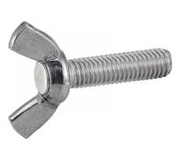 Vis à métaux à oreilles forme américaine inox A2 DIN 316 8x35 boîte de 100 ACTON 622188X35