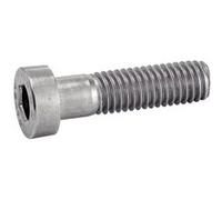 Vis à métaux cylindrique hexagonale creuse avec trou de guidage inox A2 DIN 6912 10X70 boîte de 50 - ACTON - 6221910X70 Noir G