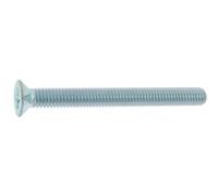 GFD Vis à métaux tête fraisée Pozidriv filetage total 4 x 16 mm 500 pièces