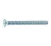 GFD Vis à métaux fraisée Pozidriv filetage total 5 x 40 mm 500 pièces