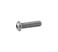Vis à métaux M8x50 inox A2 tête bombée six pans creux 622028X50 - boîte de 100