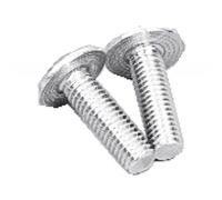Vis à métaux poêlier - fendue croix - filetage total - 4x16 mm - 500 pièces GFD