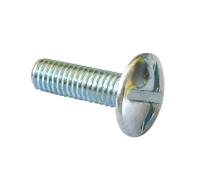 Vis à métaux poêlier - fendue croix - filetage total - 4x16 mm - 500 pièces GFD