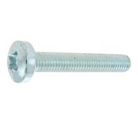 Vis à métaux - Pozidriv - tête cylindrique bombée - 3x20 mm - 500 GFD