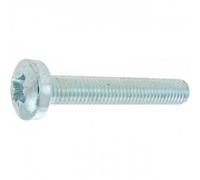 Vis à métaux - Pozidriv - tête cylindrique bombée - 6x80mm - 200 GFD