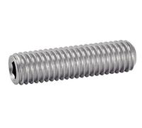 642075X8 Vis sans tête M5x5 DIN 916 inox A4 boîte de 100