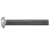 Vis à métaux tête bombée 6 lobes inviolable ACTON inox A2 7380 - 62805